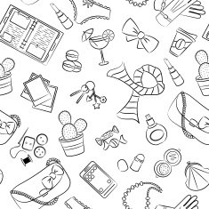 Female things pattern N2