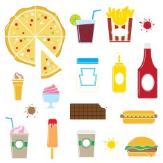 Fast Food Icons N43