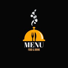 menu food and drink design N3