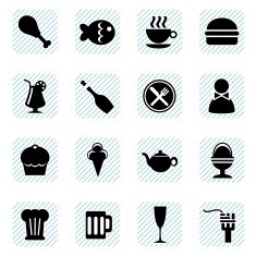 Food Icons (vector)