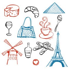 French Doodles