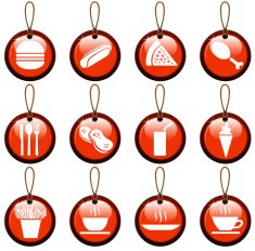 Fast Food Icons N44