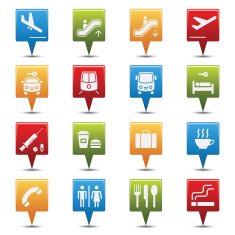 Travel Icons N35