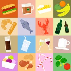 Food Icons N106