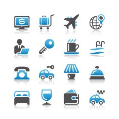Hotel Icon Set N5