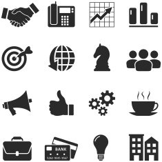 Business Icons N217