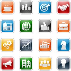 Business Icons N218