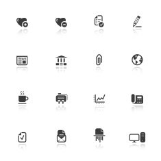 Mini Icons - Office and Business N2