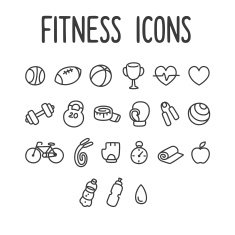 Fitness Icons N20