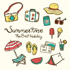 lovely summertime essentials