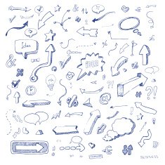 Pen doodles