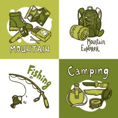 Camping Design Concept