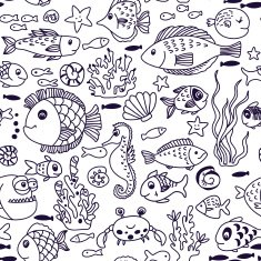 Underwater pattern