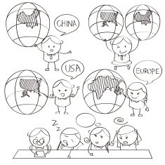Businessman Illustrations N7