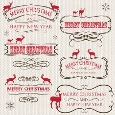 Christmas Frames N5