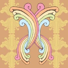 Groovy Doodle Ornaments