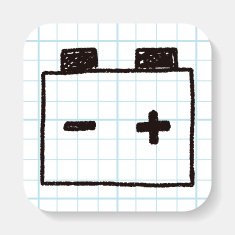 Battery doodle