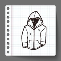 coat doodle N8
