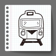 train doodle N3