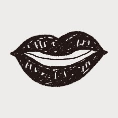 kiss doodle
