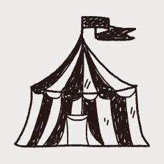 Circus doodle N4