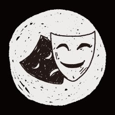 doodle mask N2