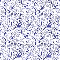 school education - seamless background