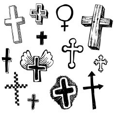 big vector set - crosses