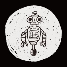 robot doodle N3