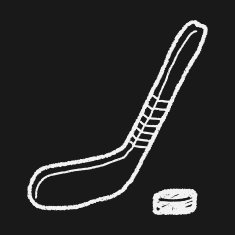 hockey doodle