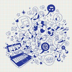 Fun laptop