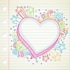 heart doodle