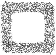 Futuristic frame