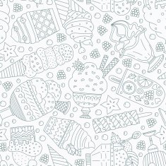 ice cream pattern N4