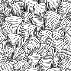 abstract vector seamless background of lines and rectangles