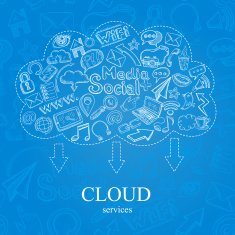 Doodle Social Cloud