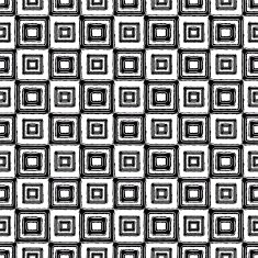 Abstract geometric seamless pattern