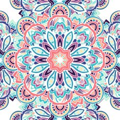 Tribal ethnic seamless pattern abstract background ornament