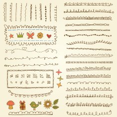 Doodle Frame Elements