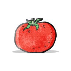 Cartoon Tomato N7