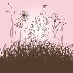 Floral background N15