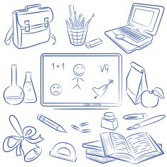 Education doodle
