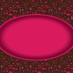 Communication & internet seamless background