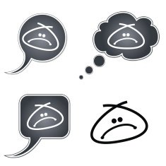 Sad Talk Smiley Series