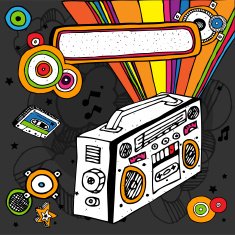 Music doodle Composition