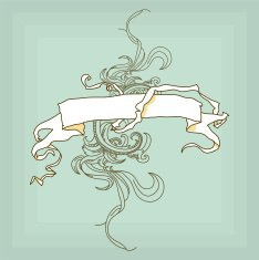 Hand drawn banner