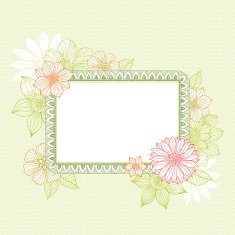 Frame With Flowers N2