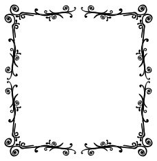 Doodled Frames & Ornaments