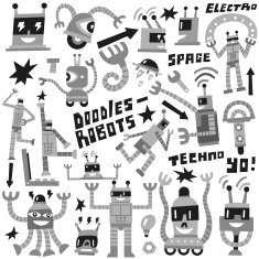 Robots - cartoons