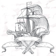 Items on the marine theme N4